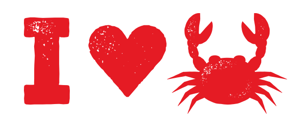 I Heart Crabs